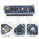 DWEII 2PCS for Nano V30 ATMEGA328P Module CH340C Chip 5V 16MHz Mini USB MicroController Board with 2PCS Mini USB Cable Compatible with Arduino