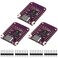 DWEII 3PCS S2 Mini V100 WiFi IOT Board Based ESP32S2FN4R2 ESP32S2 4MB Flash 2MB PSRAM Compatible with Arduino MicroPython
