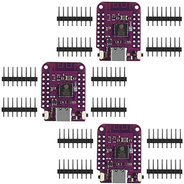 DWEII 3PCS S2 Mini V100 WiFi IOT Board Based ESP32S2FN4R2 ESP32S2 4MB Flash 2MB PSRAM Compatible with Arduino MicroPython