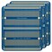 ElectroCookie Solderable Breadboard PCB Double Column Board for Electronics Projects Compatible for DIY Arduino Soldering Projects GoldPlated 3 Pack Blue