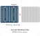 ElectroCookie Solderable Breadboard PCB Double Column Board for Electronics Projects Compatible for DIY Arduino Soldering Projects GoldPlated 3 Pack Blue