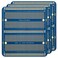 ElectroCookie Solderable Breadboard PCB Double Column Board for Electronics Projects Compatible for DIY Arduino Soldering Projects GoldPlated 3 Pack Blue