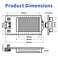 MakerHawk ESP32 LoRa V3 Module Board with 3000mAh Battery Set with 863928MHz Antenna and SX1262 LoRa V3 Devices for Meshtastic Arduino LoRawan IOT