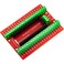 naughtystarts for Pi Pico Breakout Board with Screw Terminal 381mm 015 Pitch for Raspberry Pi Pico Board