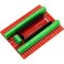 naughtystarts for Pi Pico Breakout Board with Screw Terminal 381mm 015 Pitch for Raspberry Pi Pico Board