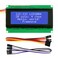 FREENOVE I2C IIC LCD 2004 Module TWI Serial 20x4 Display Compatible with Arduino Raspberry Pi Pico ESP32 ESP8266