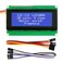 FREENOVE I2C IIC LCD 2004 Module TWI Serial 20x4 Display Compatible with Arduino Raspberry Pi Pico ESP32 ESP8266