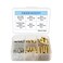 Geekworm for Raspberry Pi Installation Tool 100 PcsLot M25 Series Hex Brass SpacerStandoffs Nuts Screws wStorage Case for Raspberry Pi 54B3B3B3AZero W2W Accessories Kit