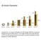 Geekworm for Raspberry Pi Installation Tool 100 PcsLot M25 Series Hex Brass SpacerStandoffs Nuts Screws wStorage Case for Raspberry Pi 54B3B3B3AZero W2W Accessories Kit