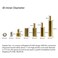 Geekworm for Raspberry Pi Installation Tool 100 PcsLot M25 Series Hex Brass SpacerStandoffs Nuts Screws wStorage Case for Raspberry Pi 54B3B3B3AZero W2W Accessories Kit