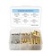 Geekworm for Raspberry Pi Installation Tool 100 PcsLot M25 Series Hex Brass SpacerStandoffs Nuts Screws wStorage Case for Raspberry Pi 54B3B3B3AZero W2W Accessories Kit