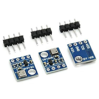 Gikfun GY68 BMP180 Barometric Pressure Temperature Sensor Module Replace BMP085 for Arduino Pack of 3pcs EK1214x3