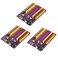 HiLetgo 3pcs ESP32 ESP32S 38 Pin Expansion Board ESP32DevKitC32 WiFi Bluetooth USB CTypeC Micro USB Purple