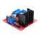 DIYmall L298N Motor Drive Controller Board Module Dual H Bridge DC Stepper for Arduino Smart Car Robot R3 2560 ESP32 ESP826