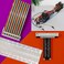 LK COKOINO for Raspberry Pi GPIO Breakout TType GPIO Expansion Board830 Points Solderless Breadboard65pcs Jumper Cables40pin Rainbow Ribbon Cable