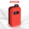 Drocoge Meshtastic Enclosure Custom Case for RAK Wisblock RAK19007RAK4631 with 096 Inch OLED Display Module 12864 LCD Screen 128x64 IIC I2C OLED Board SSD1315 Driver for RAKwireless WisBlock Red