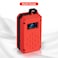 Drocoge Meshtastic Enclosure Custom Case for RAK Wisblock RAK19007RAK4631 with 096 Inch OLED Display Module 12864 LCD Screen 128x64 IIC I2C OLED Board SSD1315 Driver for RAKwireless WisBlock Red