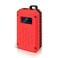 Drocoge Meshtastic Enclosure Custom Case for RAK Wisblock RAK19007RAK4631 with 096 Inch OLED Display Module 12864 LCD Screen 128x64 IIC I2C OLED Board SSD1315 Driver for RAKwireless WisBlock Red
