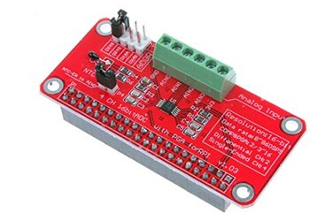 NOYITO 4Channel 16Bit ADC with PGA for RPI Raspberry PI 16 Bits I2C ADS1115 Module ADC 4 Channel for Raspberry Pi 3 2 Model B B