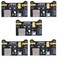 Oiyagai 5pcs MB102 Breadboard Power Supply Module for Arduino 33V5V DC USB Regulated Power 700mA Output for Solderless Prototype Projects
