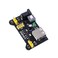 Oiyagai 5pcs MB102 Breadboard Power Supply Module for Arduino 33V5V DC USB Regulated Power 700mA Output for Solderless Prototype Projects