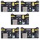 Oiyagai 5pcs MB102 Breadboard Power Supply Module for Arduino 33V5V DC USB Regulated Power 700mA Output for Solderless Prototype Projects