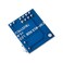 PAMEENCOS 5 pcs ESP8266 ESP01 ESP01S RGB LED IDE Adapter Controller WS2812 Module for Arduino