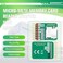 pzsmocn Pzsmocn MicroSDTF Memory Card Reader Adapter Slot Socket Module 2 Pcs Compatible with Raspberry Pi and Arduino Board for Smart Homes Offices 3D Printer and Teaching Interact with Robots