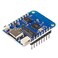 QCCAN 2pcs for WEMOS D1 Mini V400 TypeC USB WiFi Internet of Things Board Based ESP8266 4MB Compatible for Arduino MicroPython Nodemcu