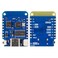 QCCAN 2pcs for WEMOS D1 Mini V400 TypeC USB WiFi Internet of Things Board Based ESP8266 4MB Compatible for Arduino MicroPython Nodemcu
