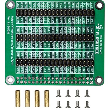 risingsaplings gpio io Expansion Extension Module Board for Raspberry Pi 3 2 Pi Model B 4 Zero