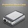 sb components 32 TFT LCD Transparent Case for Raspberry Pi 2 and Raspberry Pi 3 Black