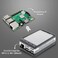 sb components 32 TFT LCD Transparent Case for Raspberry Pi 2 and Raspberry Pi 3 Black