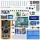 SunFounder Inventor Lab Starter Kit with Original Arduino Uno R3 REV3 Multimeter 34 Projects 40Video Courses RAB Breadboard Holder Battery RoHS Compliant for Beginners Engineers