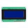 SunFounder LCD2004 Module with 20x4 White Characters on Blue Background Compatible with Arduino