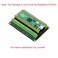 Treedix 2PCS Compatible with Raspberry PI PICO Breakout Board Flexible PCB Shield Board with Pin Header