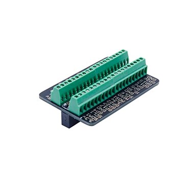 Treedix RPi GPIO Terminal Block Breakout Board Module Expansion Board Compatible with Raspberry Pi 4B3B3B2BZeroZero W