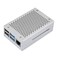 Unistorm Raspberry Pi 4 Case RPI 4 Aluminum Case Silver Enclosure for RPI 4 Model B