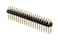 Vilros 40 Pin GPIO Solderless Hammer in Header for Raspberry Pi Zero Zero W Zero W 2 Header Only