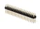 Vilros 40 Pin GPIO Solderless Hammer in Header for Raspberry Pi Zero Zero W Zero W 2 Header Only