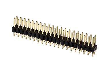Vilros 40 Pin GPIO Solderless Hammer in Header for Raspberry Pi Zero Zero W Zero W 2 Header Only