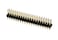 Vilros 40 Pin GPIO Solderless Hammer in Header for Raspberry Pi Zero Zero W Zero W 2 Header Only