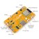 Wishiot 28 ESP322432S028R TFT LCD Smart Display Module ESP32 WiFiBlueTooth DualCore Development Board with Touch Screen ILI9341 Driver for Arduino IoT Projects