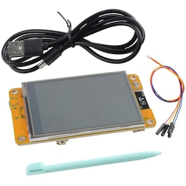 Wishiot 28 ESP322432S028R TFT LCD Smart Display Module ESP32 WiFiBlueTooth DualCore Development Board with Touch Screen ILI9341 Driver for Arduino IoT Projects