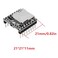 WWZMDiB 5 Pcs Mini MP3 Module Compatible with DFPlayer Code for Arduino Raspberry Pi ESP32 STM