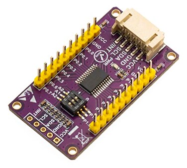 xicoolee XICOOLEE CAT9555 IO Expansion Module Board I2C Interface SMBus IO Port 16 bit Parallel GPIO Expander with Presoldered Header