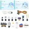 EF ELECFREAKS ELECFREAKS microbit Smart Home Kit Microbit Sensor Starter Kit Octopus Series Sensor DIY Programming kit with Basic Coding Electronics Modules and Wiki TutorialWithout Microbit