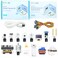 EF ELECFREAKS ELECFREAKS microbit Smart Home Kit Microbit Sensor Starter Kit Octopus Series Sensor DIY Programming kit with Basic Coding Electronics Modules and Wiki TutorialWithout Microbit