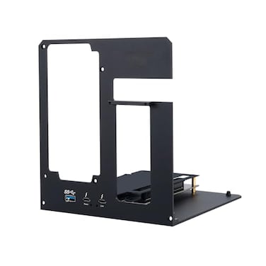 GODLIY eGPU Enclosure Dock Compatible with Thunderbolt 34External GPU Dock for Laptops and Gaming HandheldExternal Graphics Card Dock Compatible with NVIDIAAMD PCIeATX Power Supply