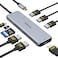 MOKiN Docking Station Dual DisplayPort USB C Hub Dongle with 2 DP HDMI 3 USB A 30 SD microSD Slot PD Charging Port for MacBookDell XPSSteam DeckHPLenovo ThinkPadMicrosoft Surface